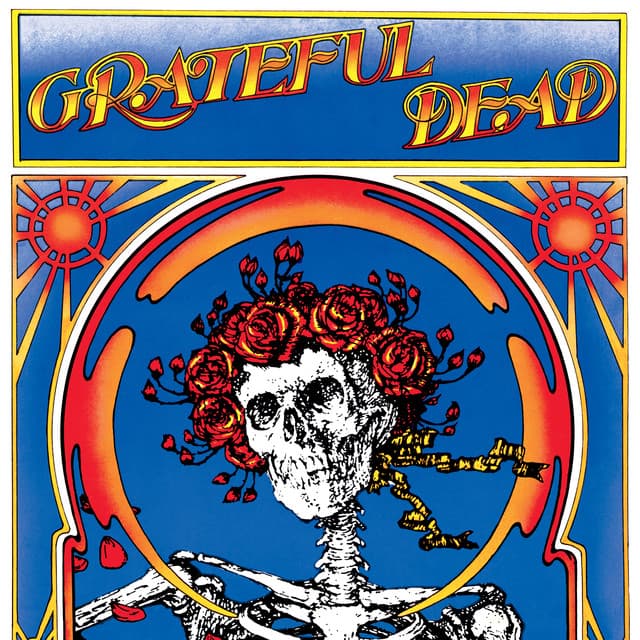 Release Cover Grateful Dead - Grateful Dead (Skull & Roses) [50th Anniversary Expanded Edition] [Live]