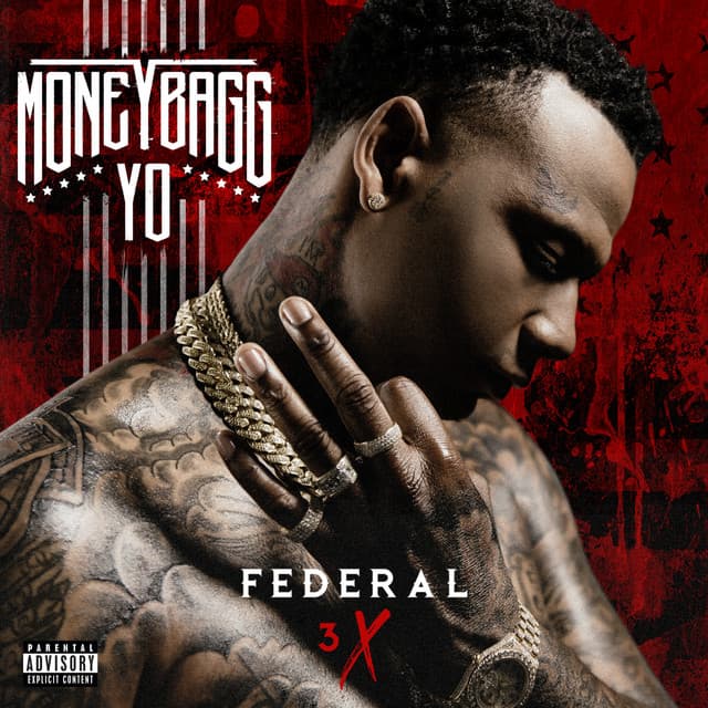 Release Cover Moneybagg Yo - Federal 3X