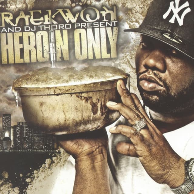 Release Cover Raekwon - Heroin Only