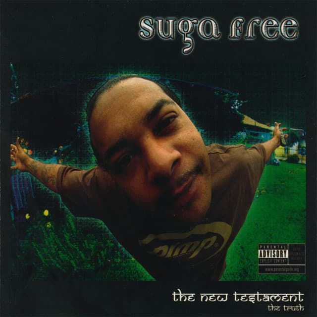 Release Cover Suga Free - The New Testament