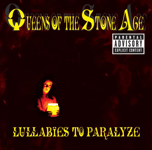 Release Cover Queens of the Stone Age - Lullabies To Paralyze
