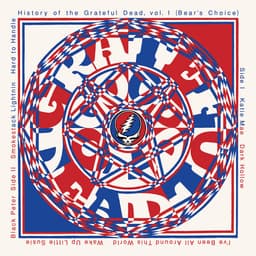 Release Cover Grateful Dead - History of the Grateful Dead Vol. 1 (Bear's Choice) [Live] [50th Anniversary Edition]