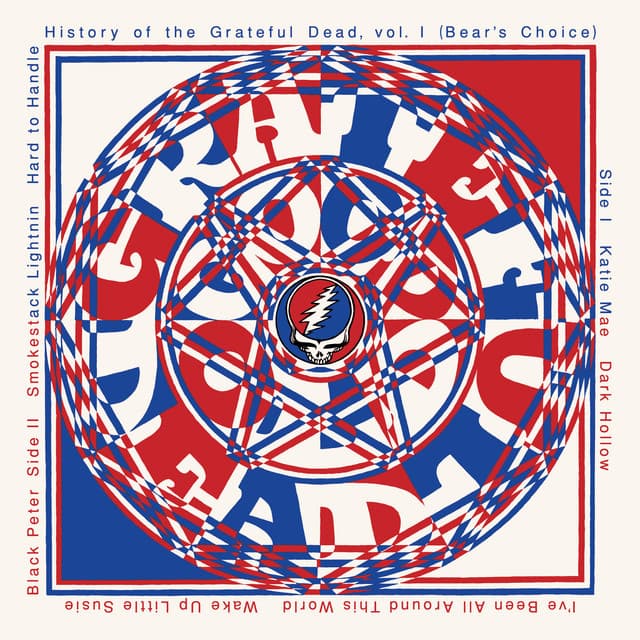 Release Cover Grateful Dead - History of the Grateful Dead Vol. 1 (Bear's Choice) [Live] [50th Anniversary Edition]