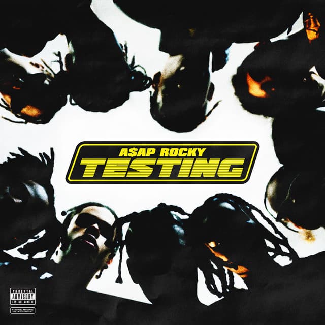 Release Cover A$AP Rocky - TESTING