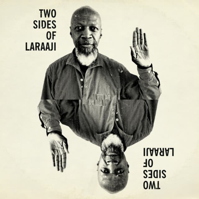 Release Cover Laraaji - Two Sides Of Laraaji