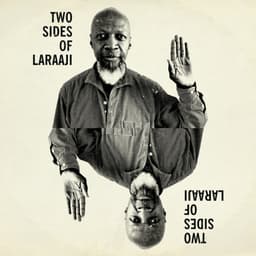 Release Cover Laraaji - Two Sides Of Laraaji