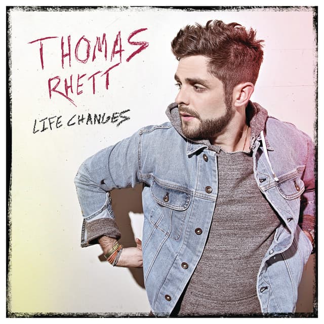 Release Cover Thomas Rhett - Life Changes