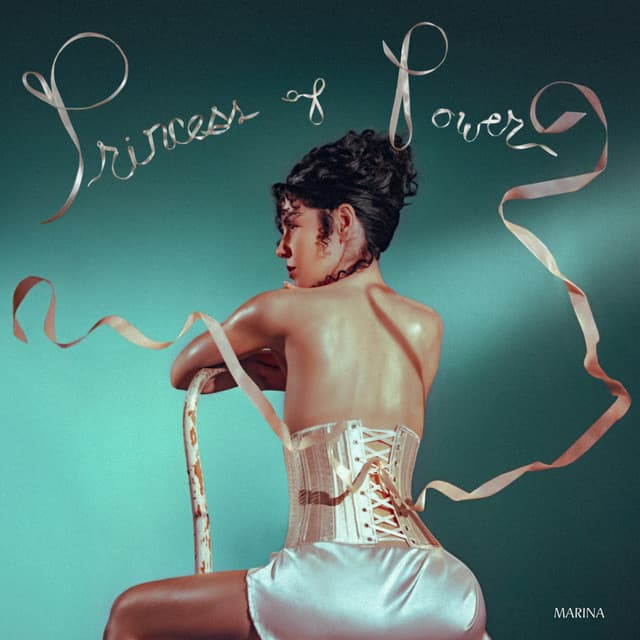 Release Cover MARINA - PRINCESS OF POWER