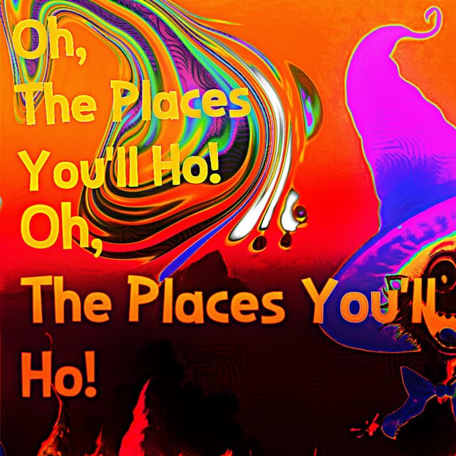 Release Cover Rothel - Oh, The Places You'll Ho!