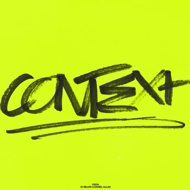 Release Cover 33 Below, Daniel Allan - CONTEXT