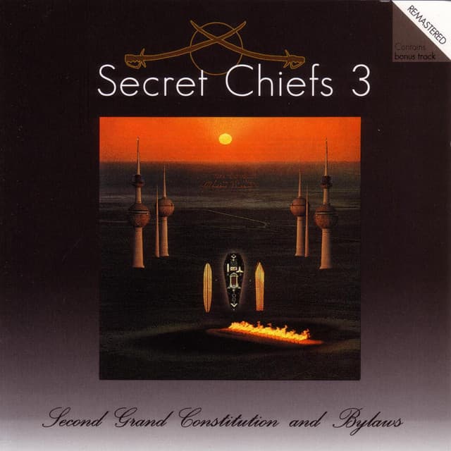 Release Cover Secret Chiefs 3 - Hurqalya: 2nd Grand Constitution and Bylaws