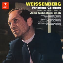 Release Cover Johann Sebastian Bach, Alexis Weissenberg - Bach: Variations Goldberg, BWV 988 & Grandes transcriptions