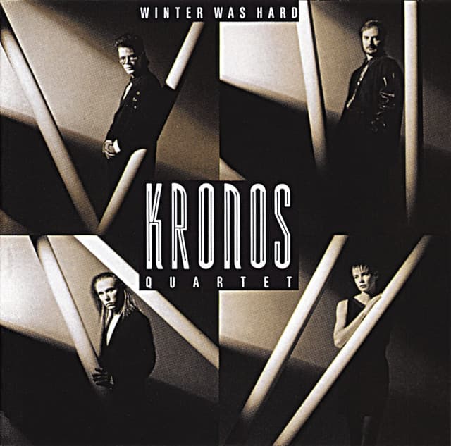 Release Cover Kronos Quartet - Winter Was Hard