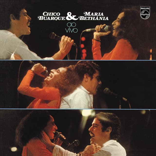 Release Cover Chico Buarque, Maria Bethânia - Chico Buarque & Maria Bethania