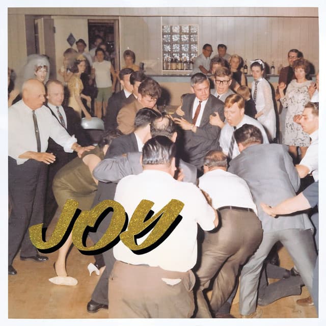 Release Cover IDLES - Joy as an Act of Resistance.