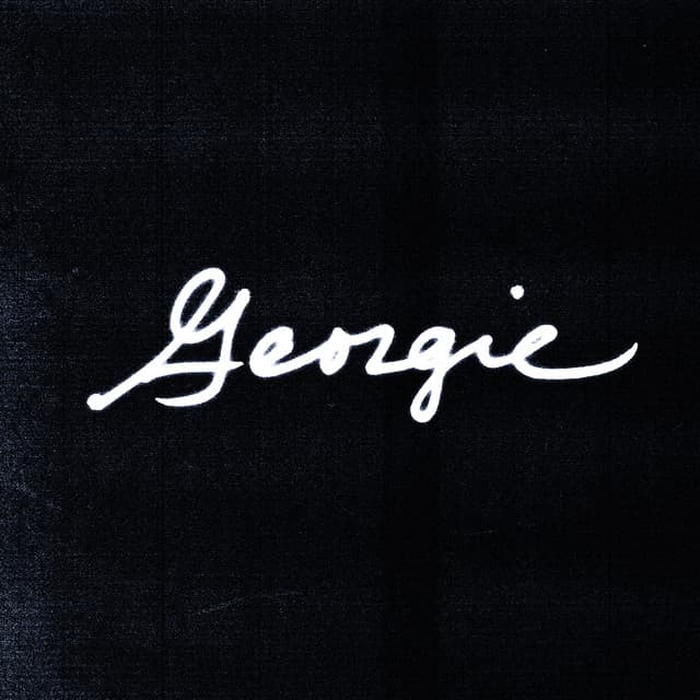 Release Cover Twin Shadow - Georgie