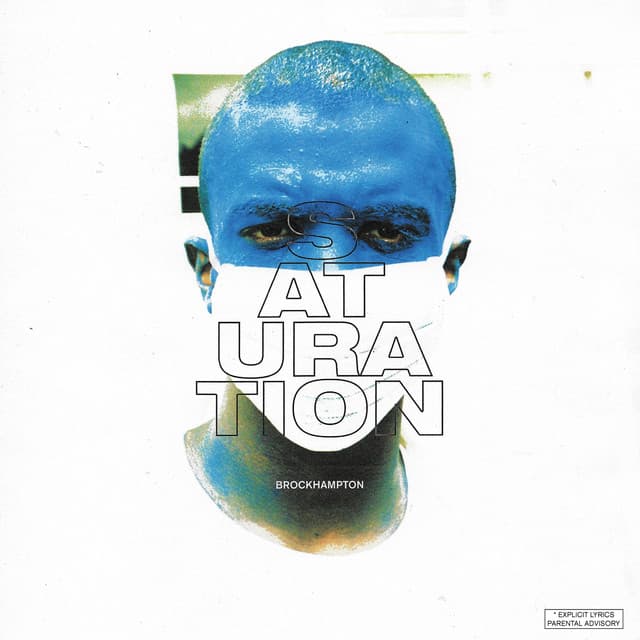 Release Cover BROCKHAMPTON - SATURATION