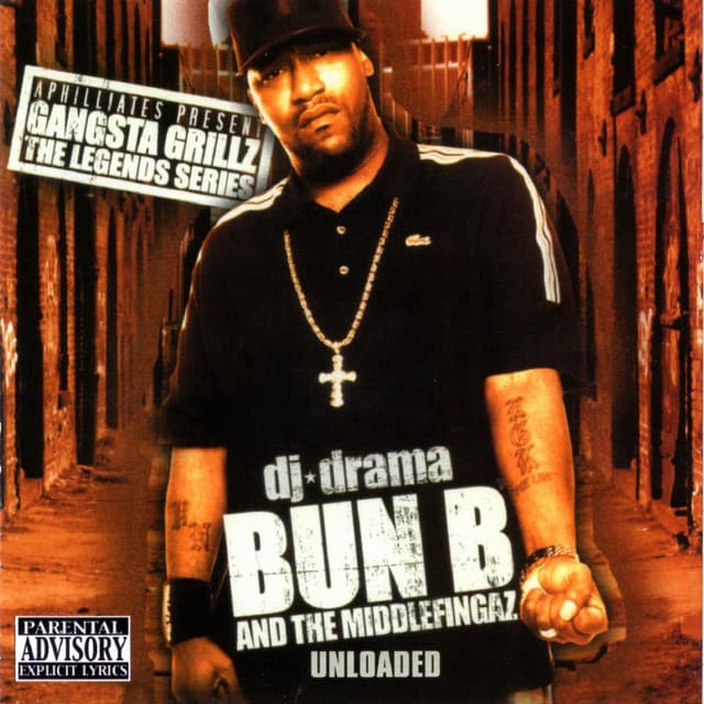 Release Cover DJ Drama - Gangsta Grillz Legends Series Unloaded