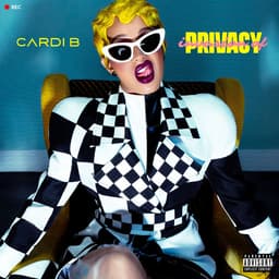 Release Cover Cardi B - Invasion of Privacy