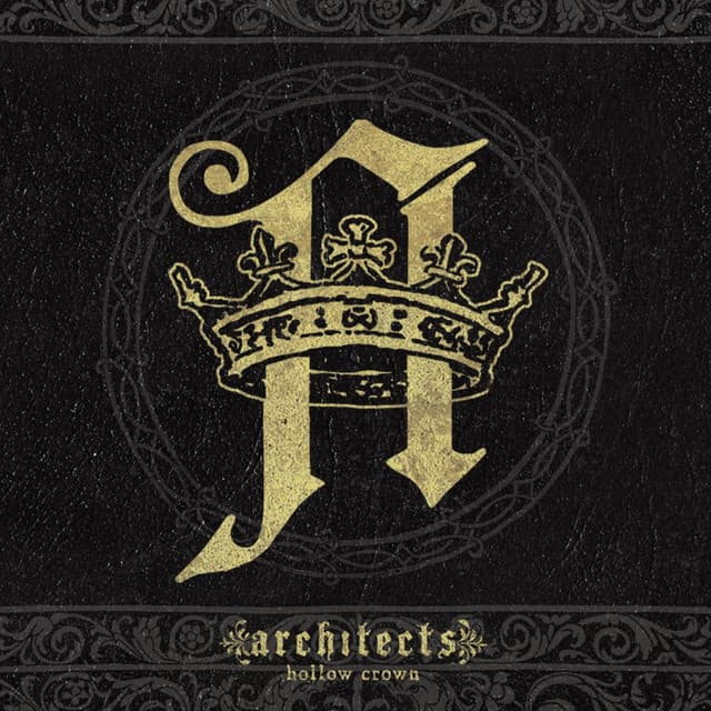 Release Cover Architects - Hollow Crown