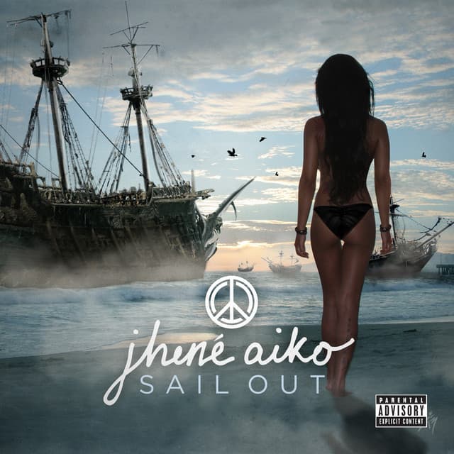 Release Cover Jhené Aiko - Sail Out