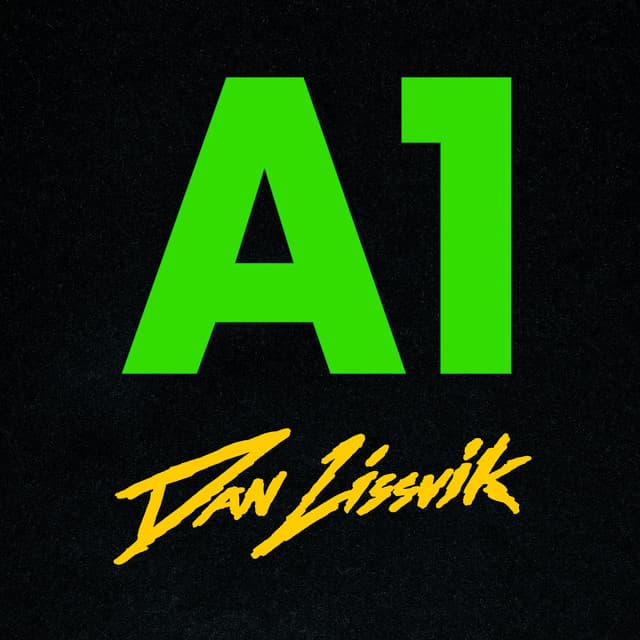 Release Cover Dan Lissvik - Archive 1
