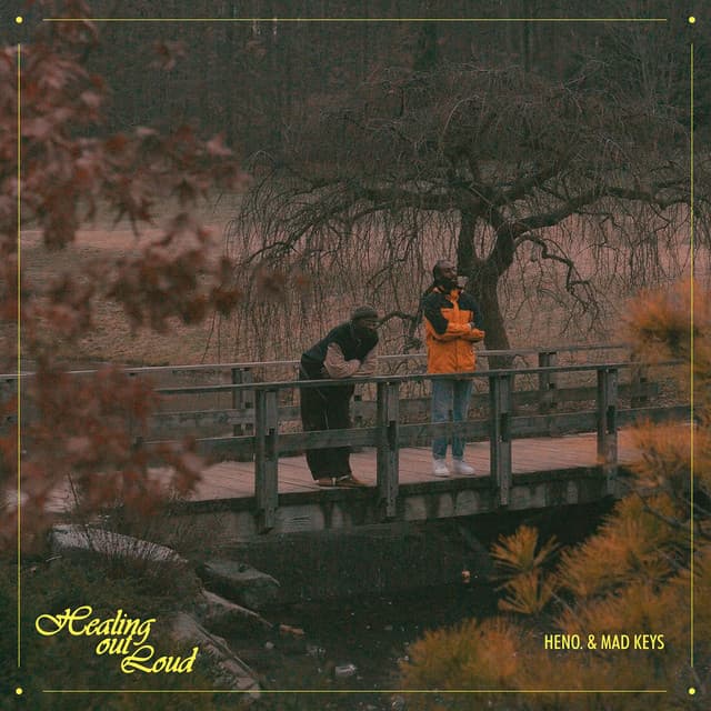 Release Cover Heno., Mad Keys - Healing Out Loud