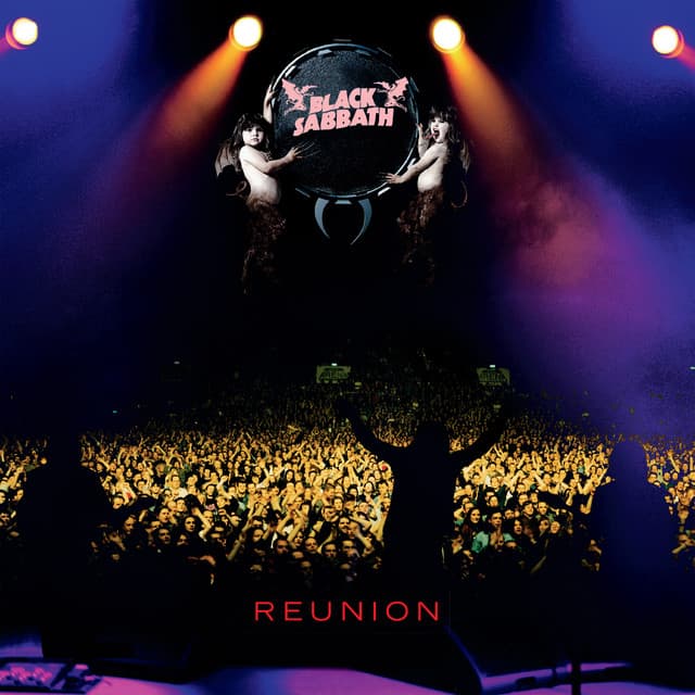 Release Cover Black Sabbath - Reunion (25th Anniversary Expanded Edition)