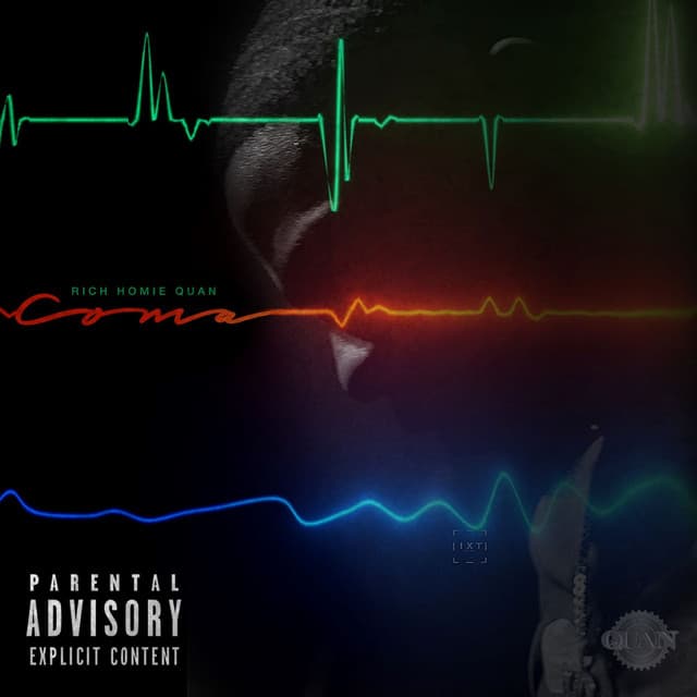 Release Cover Rich Homie Quan - Coma