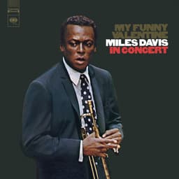 Release Cover Miles Davis - My Funny Valentine