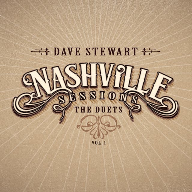 Release Cover Dave Stewart - Nashville Sessions - The Duets, Vol. 1