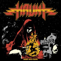 Release Cover Haunt - Burst Into Flame