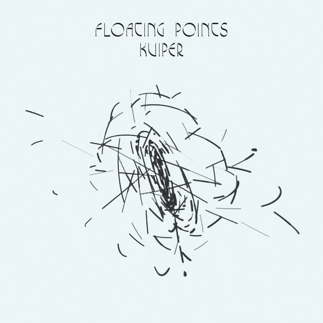 Release Cover Floating Points - Kuiper EP