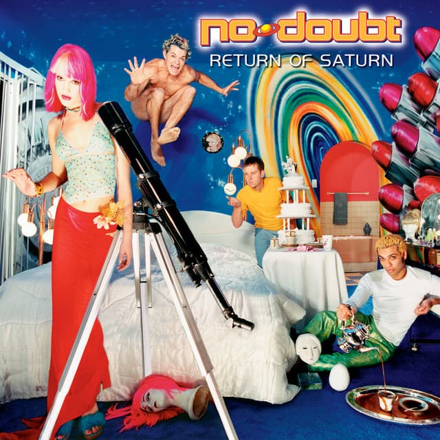 Release Cover No Doubt - Return Of Saturn