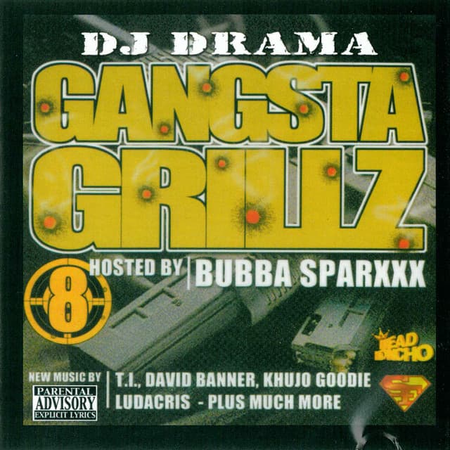 Release Cover Bubba Sparxxx, DJ Drama - Gangsta Grillz 8