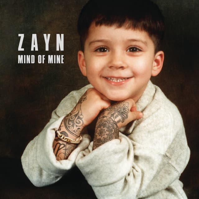 Release Cover ZAYN - Mind Of Mine (Deluxe Edition)