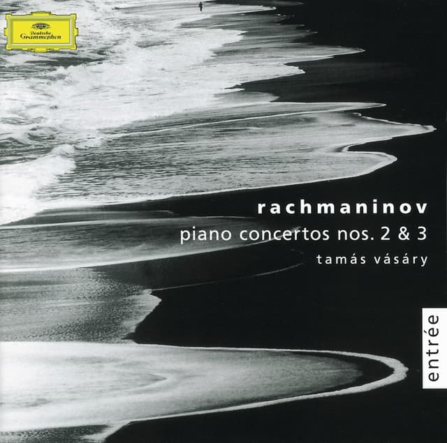 Release Cover Sergei Rachmaninoff, Tamás Vásáry, London Symphony Orchestra, Yuri Ahronovitch - Rachmaninov: Piano Concertos Nos.2 & 3