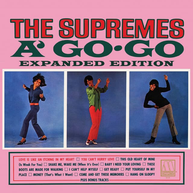 Release Cover The Supremes - The Supremes A' Go-Go (Expanded Edition)