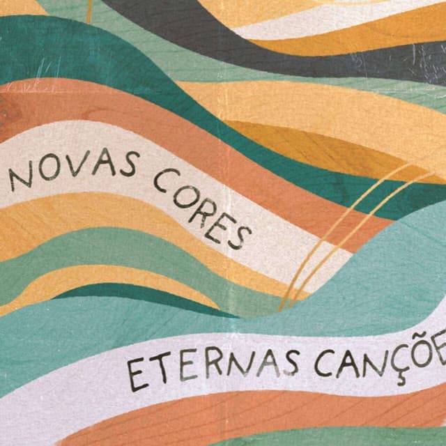 Release Cover Toquinho - Novas Cores, Eternas Canções