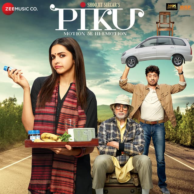 Release Cover Anupam Roy, Manoj Yadav - Piku (Original Motion Picture Soundtrack)