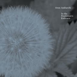 Release Cover Oren Ambarchi - In the Pendulum's Embrace