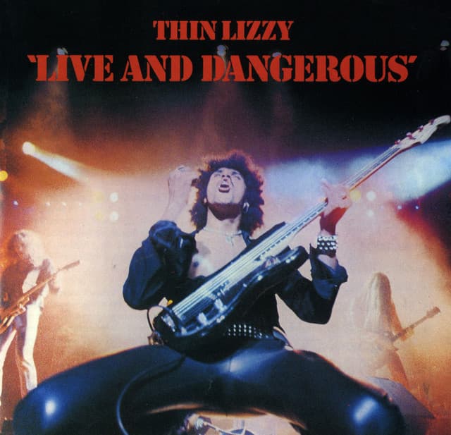 Release Cover Thin Lizzy - 'Live And Dangerous'