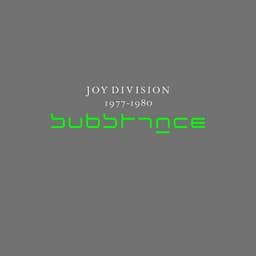 Release Cover Joy Division - Substance