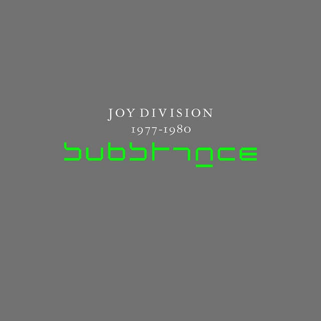 Release Cover Joy Division - Substance