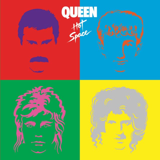 Release Cover Queen - Hot Space (Deluxe Remastered Version)