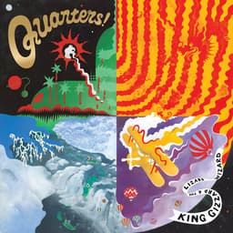 Release Cover King Gizzard & The Lizard Wizard - Quarters!