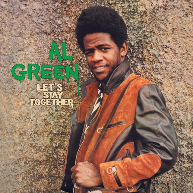 Release Cover Al Green - Let's Stay Together