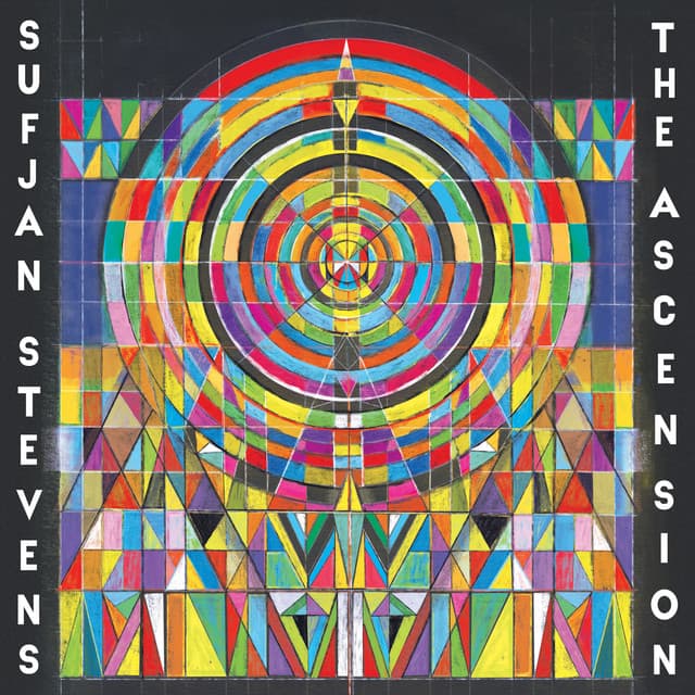 Release Cover Sufjan Stevens - The Ascension