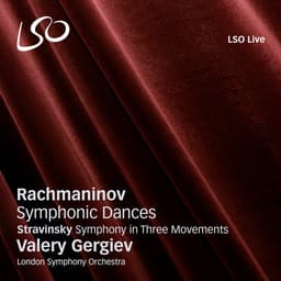 Release Cover London Symphony Orchestra, Valery Gergiev - Rachmaninov: Symphonic Dances