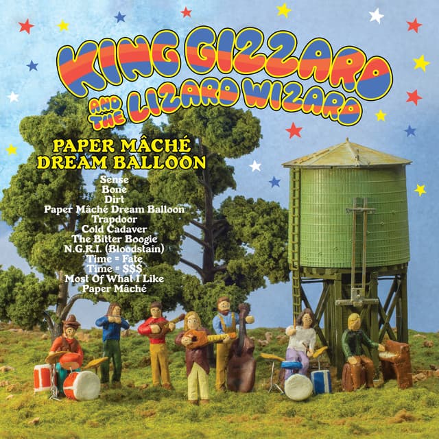 Release Cover King Gizzard & The Lizard Wizard - Paper Mâché Dream Balloon